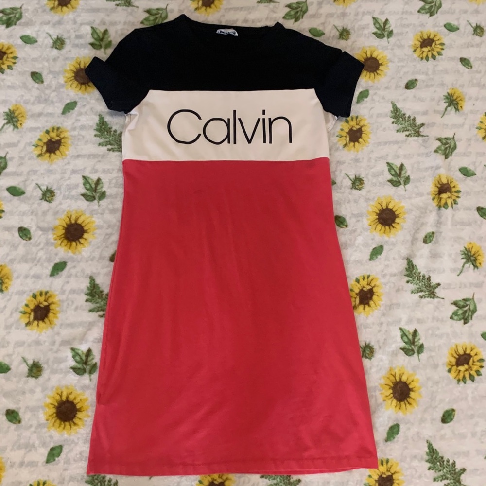 Calvin Klein dress